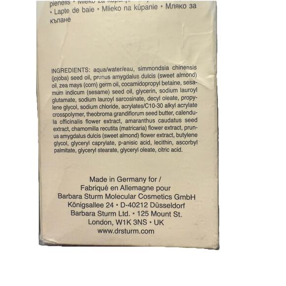 Dr. Barbara Sturm Bathing Milk 150mL SEALED‎ BNIB - Picture 5 of 5